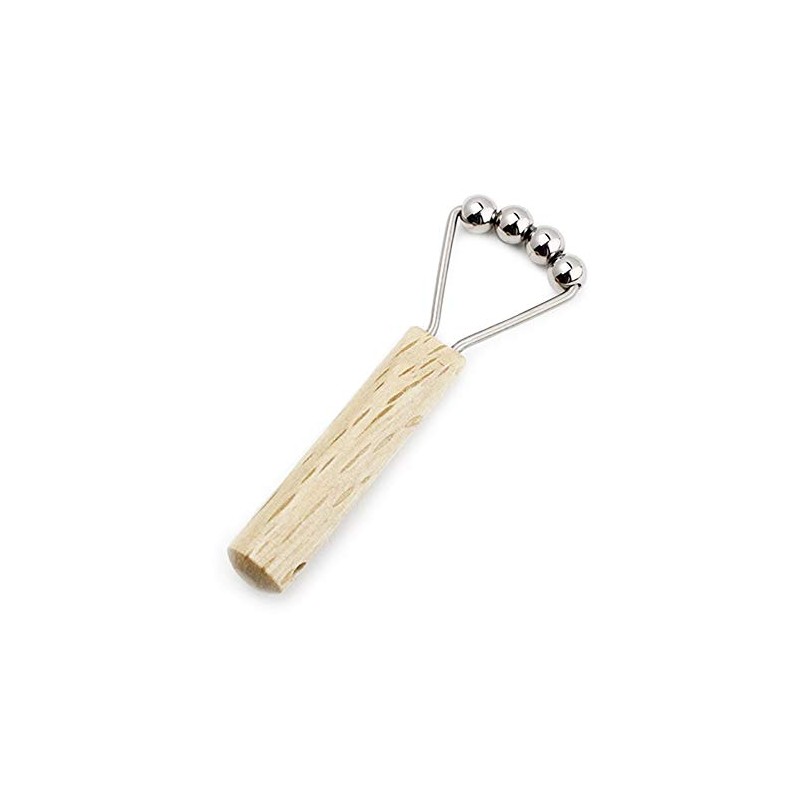 Regier Leger FR02 Titanium Oak Wood Face Roller, Made in