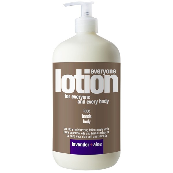 EO PRODUCTS LOTION,EVERYONE,LVDR&ALOE, 32 FZ