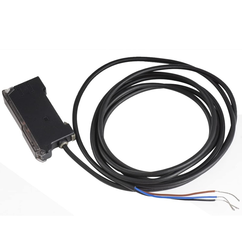 ZEFOXETO E3X-NA11 Fiber Optic Amplifier Sensor, Photoelectric Switch, Long-Distance Optical