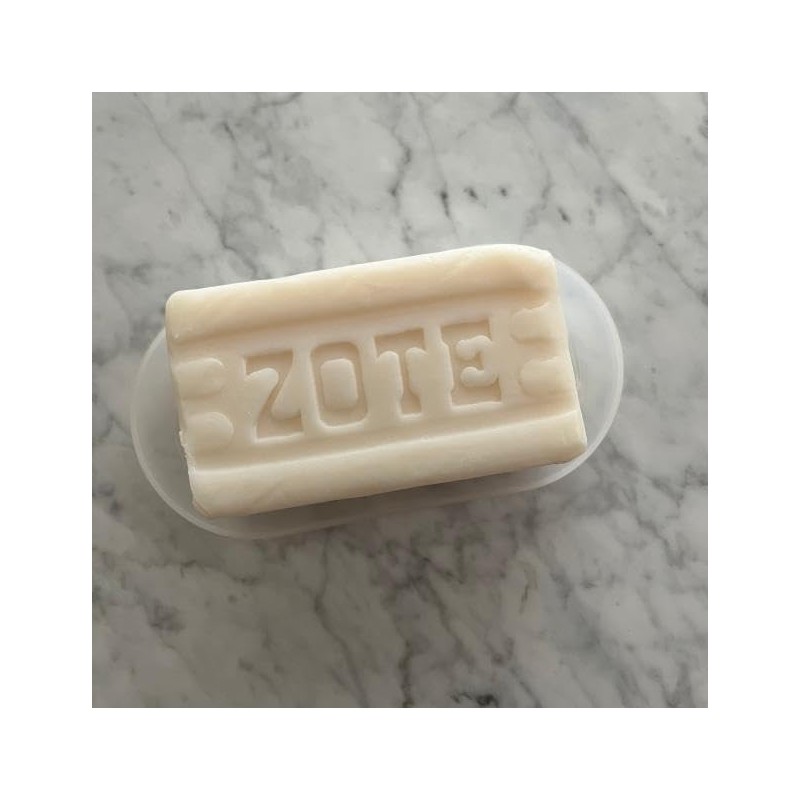 (PACK OF 3 BARS) Zote WHITE Laundry Bar Soap, with