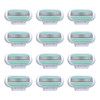 Venus Smooth Women's Razor Blades, Pack of 12, Venus Smooth