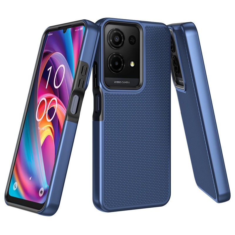 WODAF for TCL K32/K33 5G Case, with Screen Protector, Dual