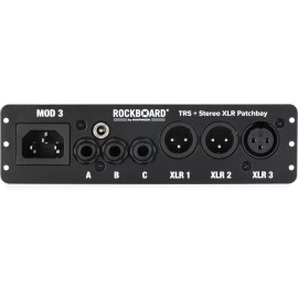 RockBoard by Warwick MOD 3 V2 Pedalboard Patchbay