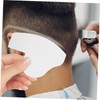 Baluue Beard Shaping Cards Hairline Diy Enhancement Tool Barber Enhancement