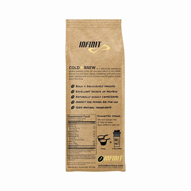 INFINIT Nutrition COLD BREW - Protein Coffee