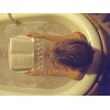 Floating Book/Tablet Caddy for Bath, Pool, and Hot Tub (Clear)