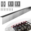 30" Stove Gap Filler, Slide-in Range Rear Filler Kit -