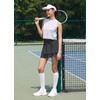BALEAF Faldas de tenis plisadas con volantes y pantalones cortos
