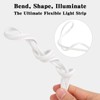 pcning LED Strip Without Transformer 230 V 3 Metres Cool