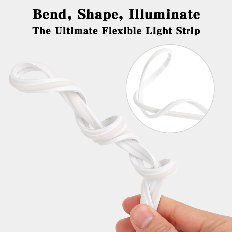 pcning LED Strip Without Transformer 230 V 3 Metres Cool