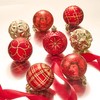 16ct Christmas Tree Decorations Ball Ornaments 2 Inches