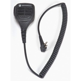 Motorola Original OEM PMMN4029A IP57 Submersible Intrinsic Safety (FM) Speaker Mic For Motorola 2 Pin Radios CP200 CP200D & More PMMN4029