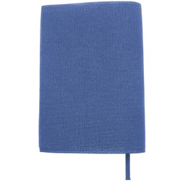 Shiorido Book Jacket, Hayakawa Bunko, Tall Size, Book Cover (Kurashiki Canvas Blue)
