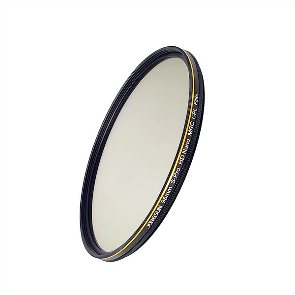 JONGSUN Polarising Filter 95 mm, Circular Polarising Filter, S-Pro HD