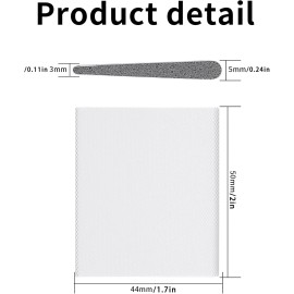 wugongshan 16 Pcs Door Corner Seals, Weather Stripping Draft Stopper White