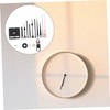 Operitacx 1 Set Metal Clock Hands with Iron Hooks and