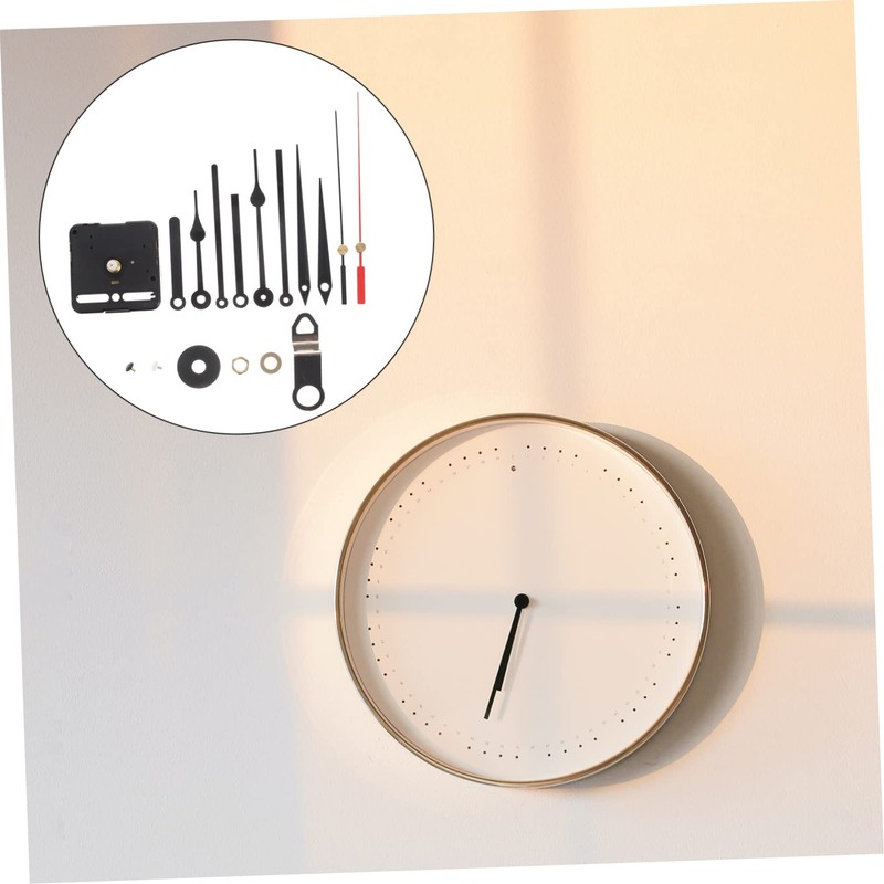 Operitacx 1 Set Metal Clock Hands with Iron Hooks and