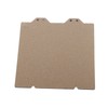 PEI PEY Sheet 120x120mm for VORON 0.2 0.1 Double Sided