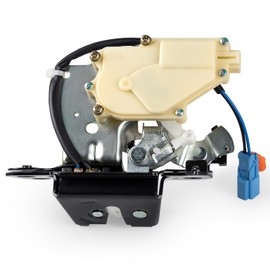 WMPHE Rear Tailgate Lock Latch Actuator Assembly Compatible with 2003-2008 Honda Pilot, 2001-2006 Acura MDX, Replacement for 74800S3VA01
