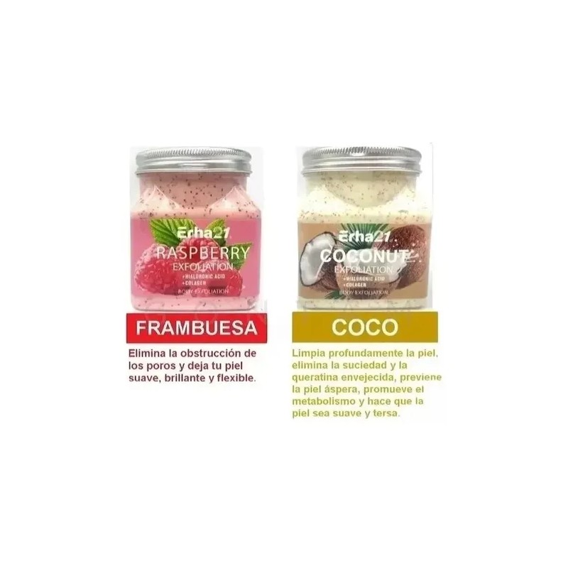 Exfoliante Facial Y Corporal Aromas Hidrata Aclara Manchas