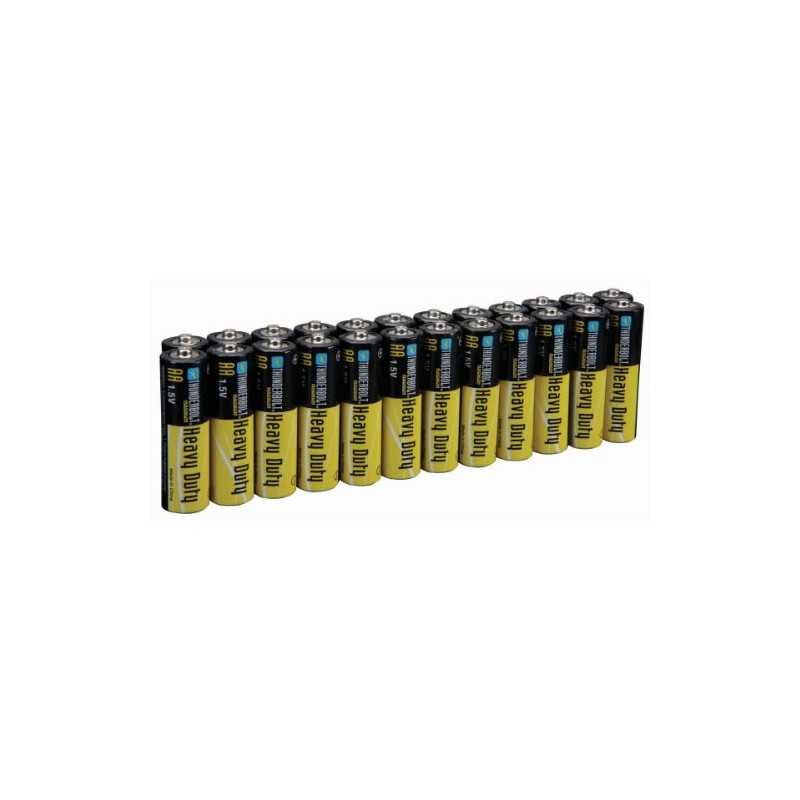 24 Piece Aa Heavy Duty Batteries