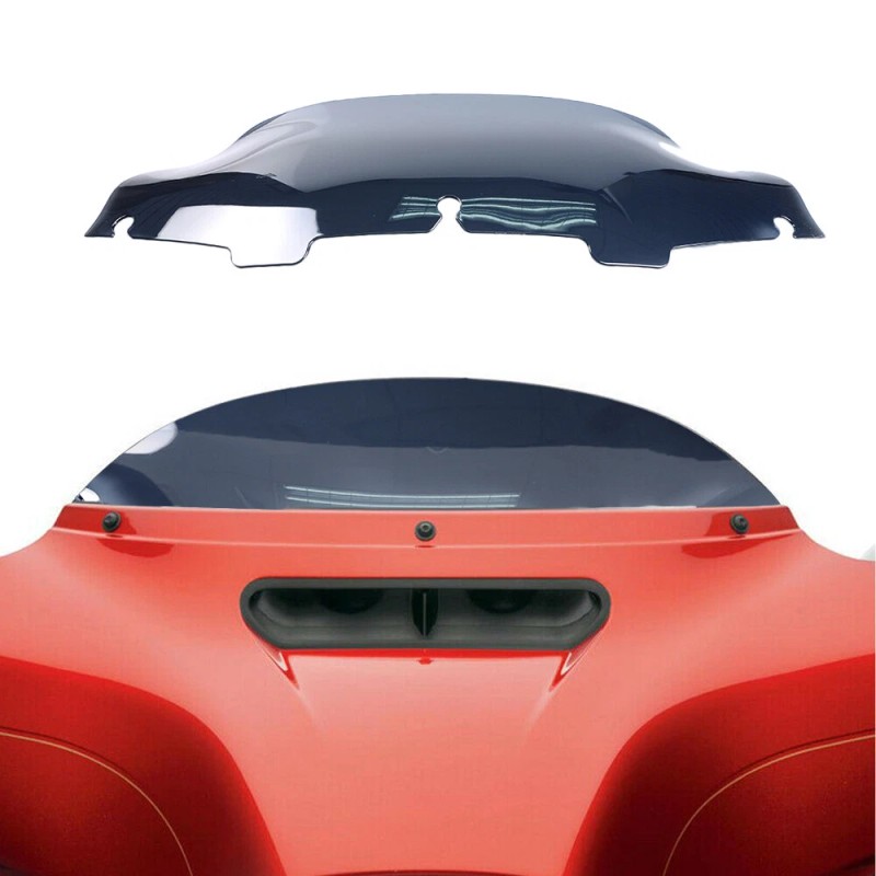 WYNMOTO 6'' Smoke Front Windshield Windscreen for Harley Street Electra