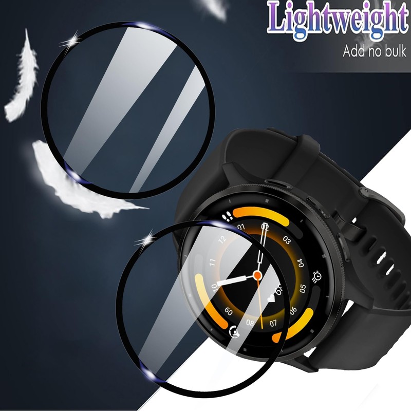 Lamshaw Compatible for Garmin Venu 3 Screen Protector, [3 Pack]