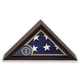 Allied Frame - US Air Force Flag Display Case Complete with 3x5 American Flag