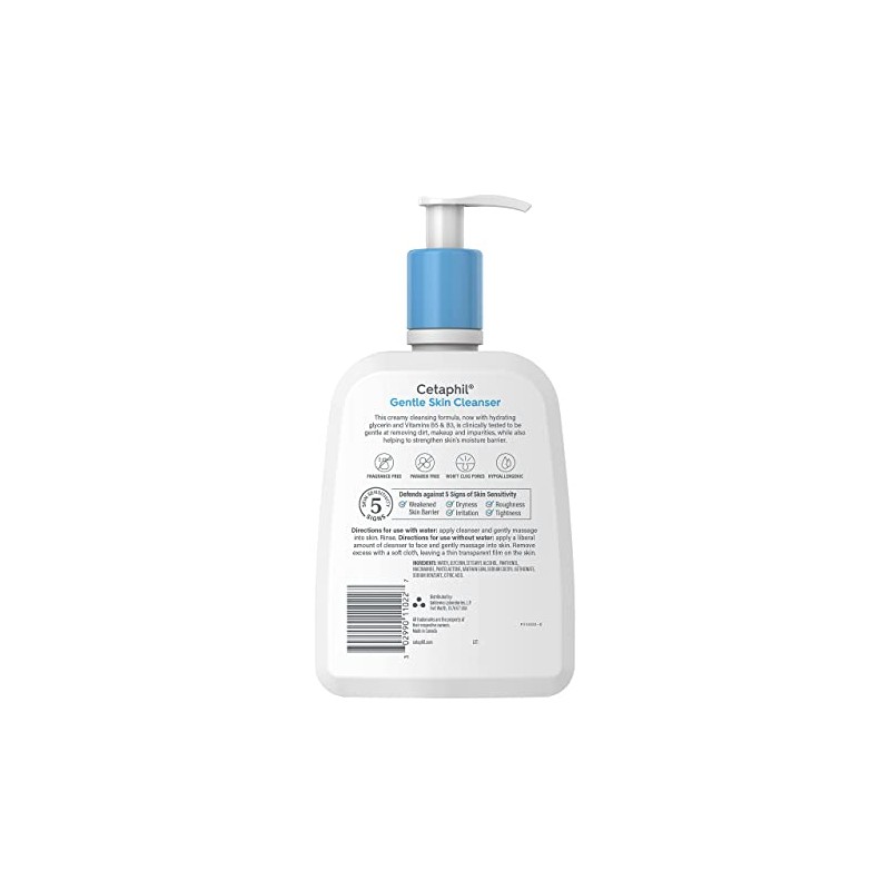 Cetaphil, Gentle Cleanser, 16 Fl Oz