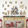 GRAZDesign Wall Sticker Christmas Set Forest Animals as Sticker Wall,