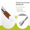 CHERIMOYA Pincel Kolinsky #10 Profesional para Uñas Acrílicas