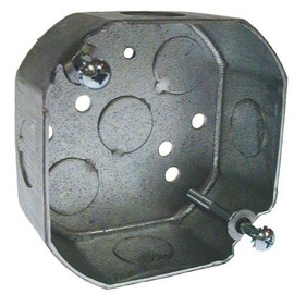 Hubbell Raco 296 4-Inch by 1-1/2-Inch Deep Ceiling Fan Support Box by HubbellRaco