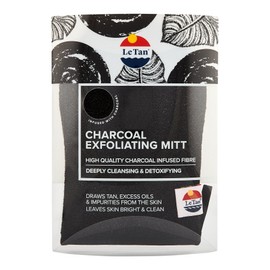 CHARCOAL EXFOLIATING MITT