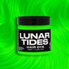 Lunar Tides UV Lime Green Hair Color Semi-permanent - Neon
