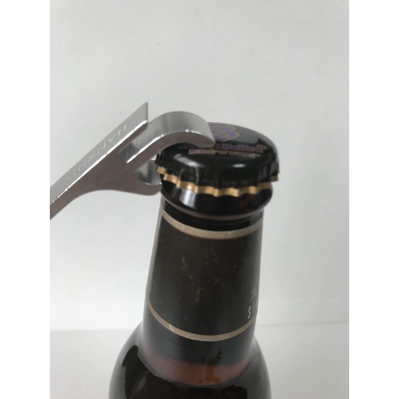 Hanshin Tigers Bottle Opener Key Holder, Gold, Seal Bar Set,