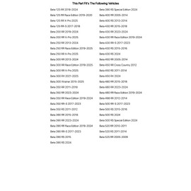 Tusk Rear Brake Caliper Support w/Brake Disc Guard Red Compatible with Beta 300 Xtrainer 2015-2025/300 RR 2013-2024/300 RR Race Edition 2019-2025