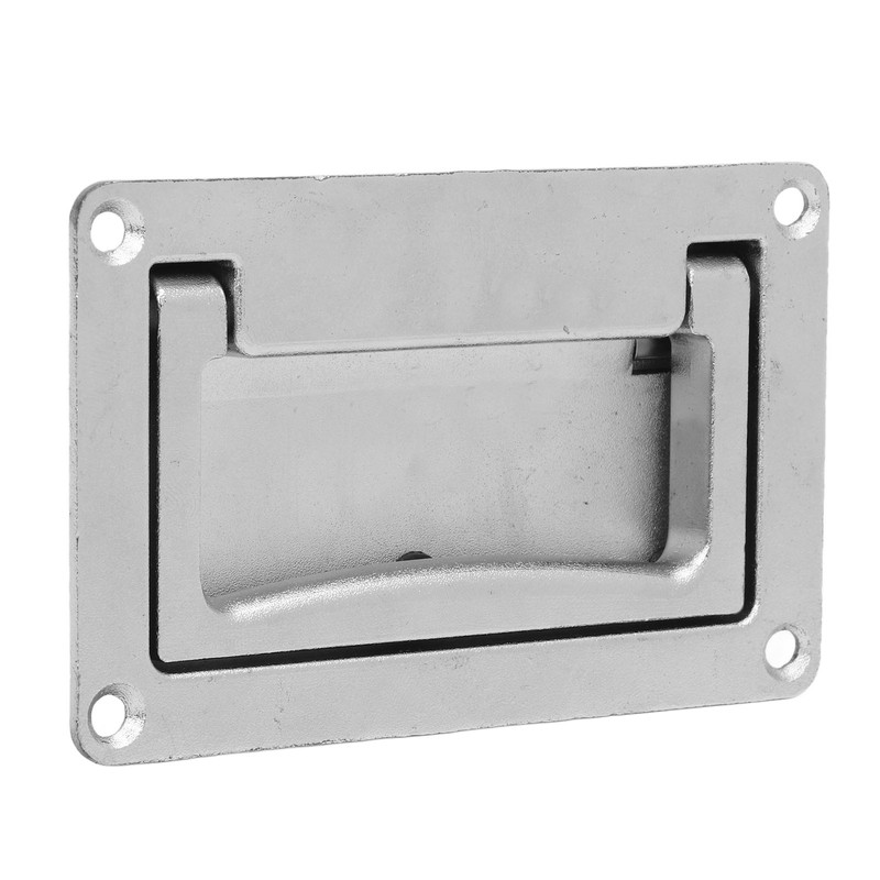Recessed Pull Handles Spring Loaded Lifting Heavy Duty Zinc Alloy
