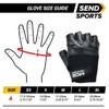 Send Sports Make or Break Knuckle Hole Leather Training Gym