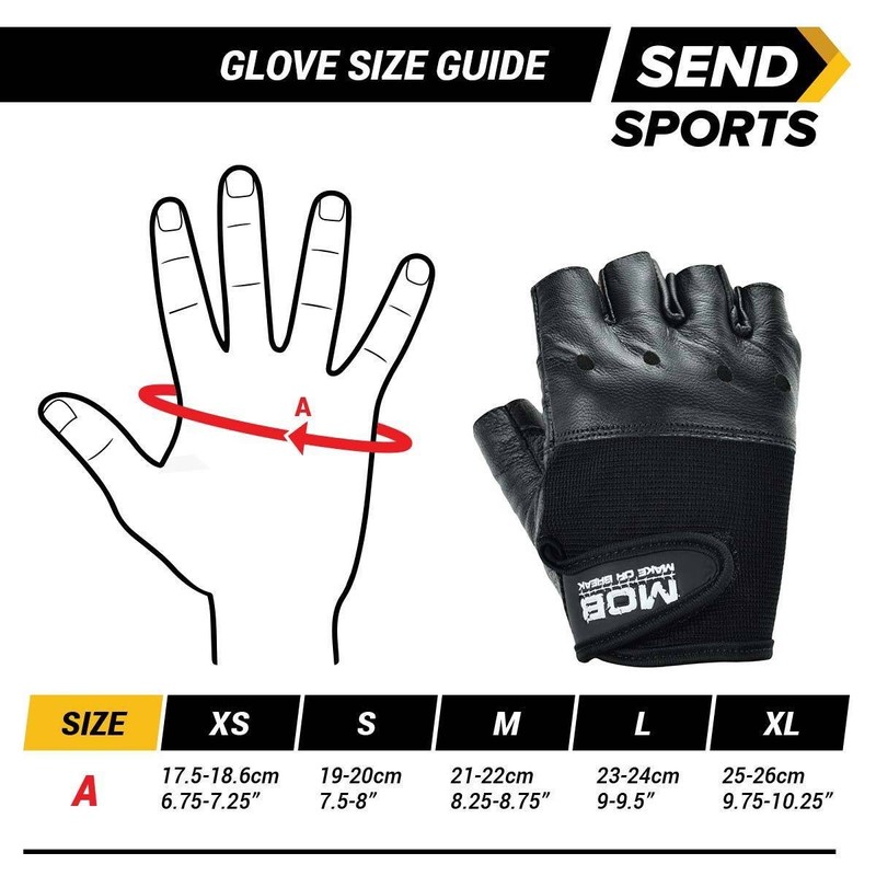 Send Sports Make or Break Knuckle Hole Leather Training Gym