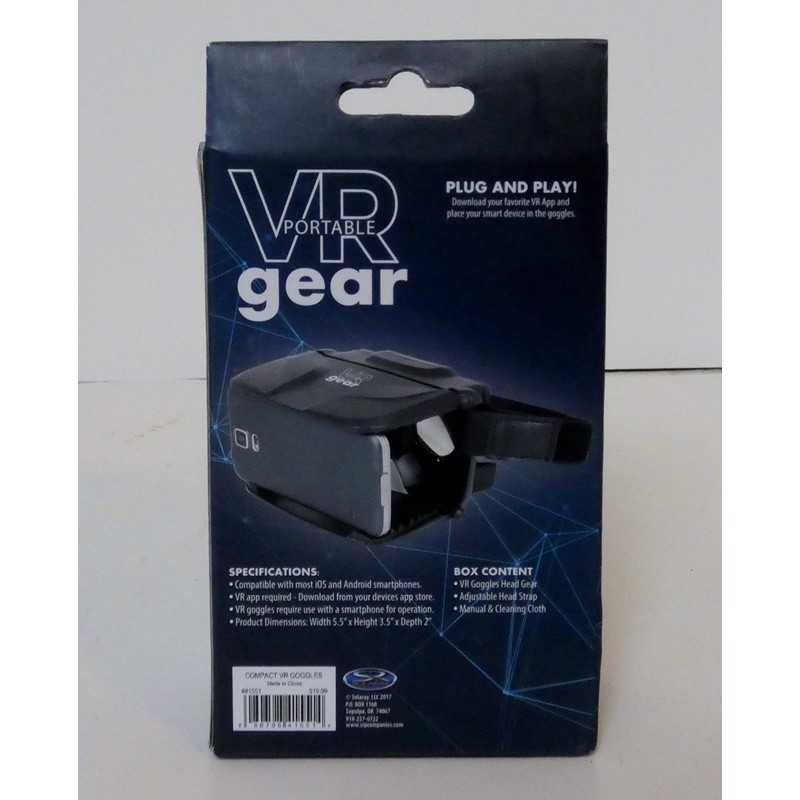 VR Gear Portable