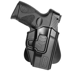 Tactical Scorpion Gear Slimline Modular Level II Retention Paddle Holster: fits Glock 43X, 43