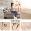 Giznzg Futon Storage, Compression Box, Clothes Compression Bag, Space Saving,