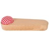 Quilters Clapper Pin Cushion Design Smoothing Wood Easy Operation Hardwood