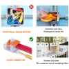 Bonlaer Lever Nut Wire Connector Kit,Space Saving Compact Splicing Connectors