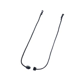 Ergodyne Skullerz 3251 Rope Slip Fit EyeWear Lanyard, Black
