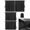 Car Window Curtains, Car Window Shades - Rear Seat and