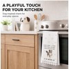 Funny Aussie Dog Gifts, Australian Shepherd Kitchen Towel -A01
