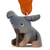 MONKIMAU Koala Australia Leather Keyring