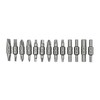 Double End Insert Bit Reload Set, 13 Piece