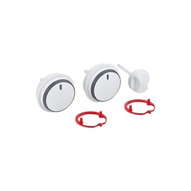 Vaillant 3 Piece White Button Set 0020037662